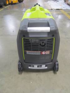 lot 64 image: Ryobi Bluetooth 2,300-Watt Super Quiet Gasoline Powered Digital Inverter Generator RYI2300BTA