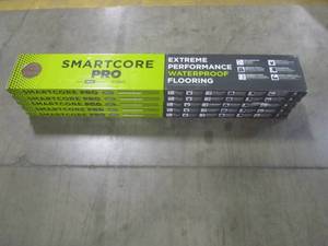 lot 70 image: (5 CASES) SMARTCORE Pro 7-Piece 7.08-in x 48.03-in Toasted Eucalyptus Luxury Vinyl Plank Flooring LX92500822