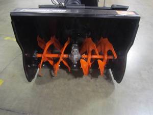 lot 156 image: Power Care 24 in. Two-Stage Gas Snow Blower with Electric Start and Headlight 1004 410 363