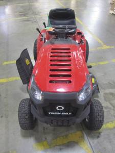 lot 4 image: Troy-bilt Pony 42 in. 17.5 hp Manual Drive Briggs and Stratton Gas Lawn Tractor Riding Mower with 7 speeds and Mow in Reverse Pony 42