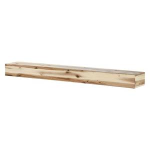 lot 253 image: Pearl Mantels Acacia 60 in. Distressed Fireplace Mantel Shelf, 492-60