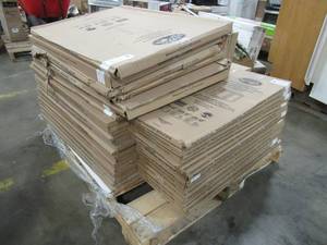 lot 269 image: WHOLESALE MIXED PALLET OF RETURNS, LIQUIDATIONS OR SHELF PULLS - KITCHEN CABINET PANELING