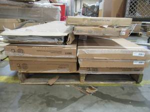 lot 274 image: WHOLESALE MIXED PALLET OF RETURNS, LIQUIDATIONS OR SHELF PULLS - CLOSET AND CABINET KITS