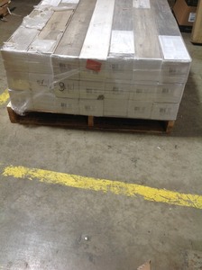 Lot of 21 Cases of Home Decorators Collection EIR Park Rapids Oak 8 mm Thick x 5 in. Wide x 47.80 in. Length Laminate Flooring (24.89 sq. ft.  case)