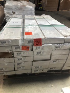 Pallet of 32 Cases Home Decorators Collection Pearmont Oak 12 mm Thick x 7-916 in. Wide x 50-58 in. Length Water Resistant Laminate Flooring (15.95 sq. ft.case)