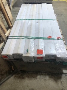 Pallet of 6 Cases Home Decorators Collection Strand Woven Java 38 in. T x 5-18 in. W x 72 in. L Engineered Click Bamboo Flooring