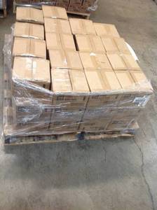 PALLET OF 57 BOXES HDX Alkaline 9V Battery (8-Pack) RETAIL $ 5000