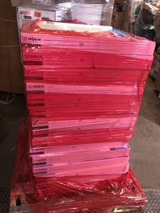 Pallet of Assorted Moen Mirrors original customer Returns not inspected