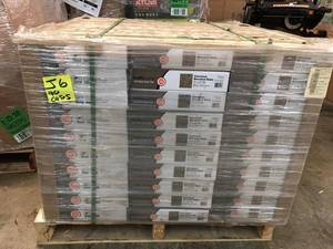 Pallets of 90 cases TrafficMASTER Chestnut Blended Slate 12 in. x 12 in. Peel and Stick Vinyl Tile (30 sq. ft.  case) new