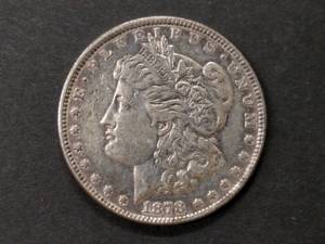 lot 4 image: 1878 Seven Tail Feathers Reverse 78...