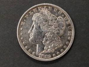 lot 13 image: 1882 O Morgan Silver Dollar...