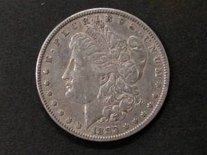 lot 14 image: 1883 Morgan Silver Dollar...