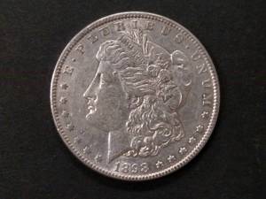lot 34 image: 1898 Morgan Silver Dollar...