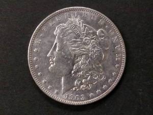 lot 37 image: 1903 Morgan Silver Dollar...