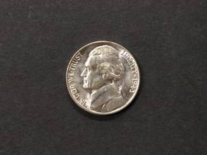 lot 136 image: 1943 P Uncirculated War Issue Silve...