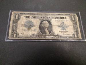 lot 149 image: 1923 Large Size One Dollar Silver C...