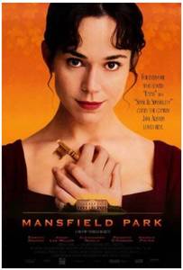 Original Authentic Mansfield Park 27 x 40 Movie Poster $42 retail