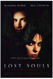 Original Authentic Lost Souls 27 x 40 Movie Poster $38 retail