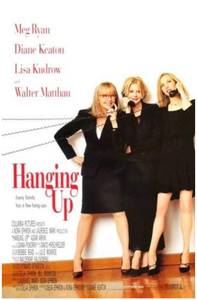 Original Authentic Hanging Up 27 x 40 Movie Poster $30 retail