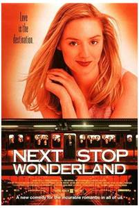 Original Authentic Next Stop Wonderland 27 x 40 Movie Poster $30 retail