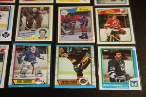 Vintage NHL Hockey Stars and Rookies Card Lot  20 Cards