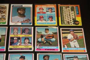 1974-1976 Topps Baseball Card Lot  20 Cards