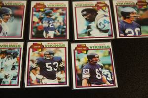 1979-1980 Topps Football Card Lot  13 Cards