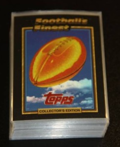 1992 Finest Football Complete Set of 44