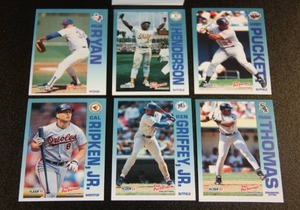 1992 Fleer 7 ElevenCitgo The Performer Collection Complete Set Lot  2 Sets