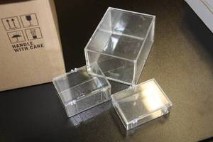 Used Sports Card Supplies  Mix Size Snap Cases