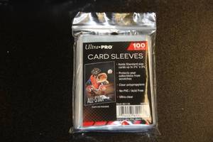 New Sports Card Supplies Ultra Pro Soft Sleeves  10 Packs (1000)