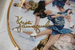 10 Inch Kristi Yamaguchi Plate Auto