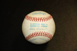 Terry Steinbach Baseball Auto