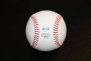 Herb Score Baseball Auto Steiner Stamp