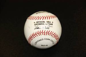 Ron Coomer Baseball Auto