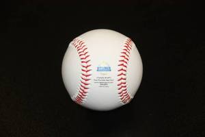 Herb Score Baseball Auto Steiner Stamp