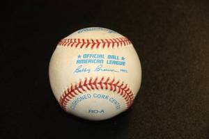 Dick Stigman Baseball Auto