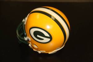 1995 Riddell Authentic Mini Helmet Green Bay Packers