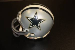 1995 Riddell Authentic Mini Helmet Dallas Cowboys