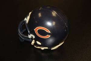 1995 Riddell Authentic Mini Helmet Chicago Bears