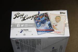 2018 Topps Big League Hobby Box