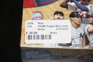 2019 Topps Big League Hobby Box