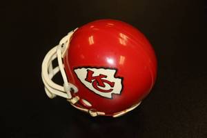 1995 Riddell Authentic Mini Helmet Kansas City Chiefs