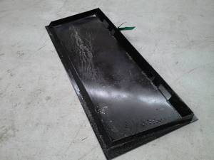 lot 617 image: Blank AdapterPush Plate (Skid Steer Attachment)