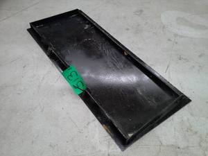 lot 618 image: Blank AdapterPush Plate (Skid Steer Attachment)