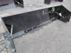 10 Snow Pusher (Skid Steer Attachment)