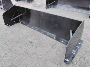 10 Snow Pusher (Skid Steer Attachment)