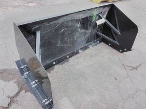 6 Snow Pusher (Skid Steer Attachment)