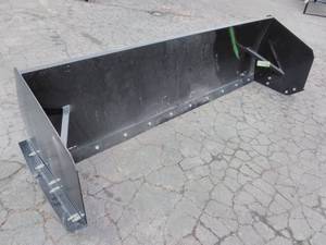 10 Snow Pusher (Skid Steer Attachment)