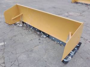 10 Snow Pusher (Skid Steer Attachment)